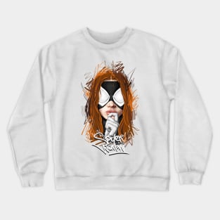 Spider-Woman Julia Carpenter Crewneck Sweatshirt